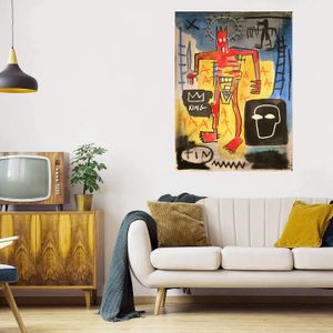 königsöl großhandel-König große Ölgemälde auf Leinwand Home Decor handworte HD Print Wandkunstbilder Anpassung ist akzeptabel