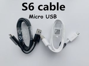 100 Originele m Micro USB Data Sync Charger Cables voor Samsung Galaxy Note S6 S7 Edge S5 S4 Snelle oplaadkabel