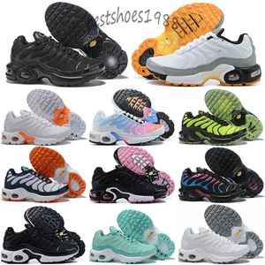 çocuklar spor ayakkabıları çocuklar spor ayakkabıları toptan satış-2022 Çocuklar TN Artı Spor Çocuk Ayakkabı Çocuk Erkek Kız Eğitmenler TN Sneakers Klasik Açık Yürüyor Çocuk Sneakers
