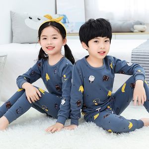 Wholesale totoro baby clothes resale online - Children Pajamas Boys Totoro Cotton Clothes Set Cartoon Kids Sleepwear Pyjamas For Toddler Baby Girl Outfits Child Pyjama