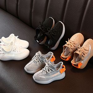 cute boy's toptan satış-Çocuklar Sneakers Hiphop Eğlence Ayakkabı Erkek Kız Gençler Için Bebek Aktif Nefes Koşu Ayakkabıları EUR Çocuk Casual Ayakkabı Açık Atletik Yürüyüş Ayakkabı Sevimli Moda