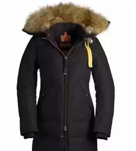 erkek pj toptan satış-Kış Aşağı Mont Lüks Bayan Jas Erkekler Kodiak Uzun Ceket Hoodies Kürk Moda Tasarımcısı Adam Ayı PJS Adam Parajumpers