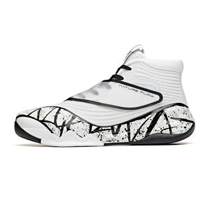 ingrosso ktay thompson shoes kt6-Anta Klay Thompson KT6 originale Nijigen scarpe da basket da uomo nero alto taglio home sport
