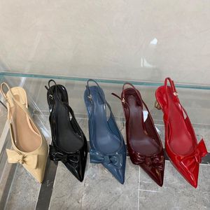 кожа sf оптовых-Сандалии SF бренд подлинной кожи высокие каблуки женские сливы цветение заостренные сексуальные ботинки насосы для женского размера евро