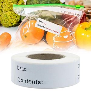 gün postası toptan satış-Hediye Paketi adet Mutfak Gıda Tarihi Çıkartmalar Content Sticker Paket Posta Malzemeleri için Özel Gün Etiketleri Şekeri