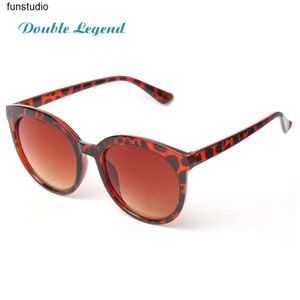 Por mayor Ojo De Gato Gafas De Sol Leopardo Marrón - Comprar artículos