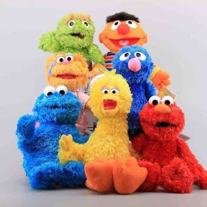 NXY Toys Big Size cm Styles Sesame Street Elmo Cookie Bert Grover Bird Stuffed Plush Toy Children Soft Dolls Cute