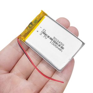 3 V MAH JST mm pin Plug Lithium Polymer Lipo Akumulator do MP3 DVD PAD Recorder Głośnik