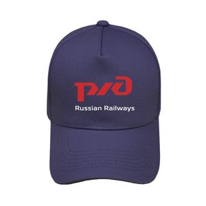 Wholesale new cool boys caps resale online - Fashion Russian Railways Baseball Cap New Russian Railways Hat Unisex Caps Cool Boys Hats MZ