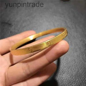 Bracelet New style closed mouth women s jewelry that will not fade for a long time Vietnam gold plated bronze GUH