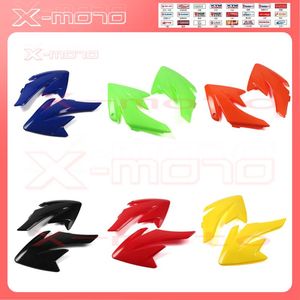 Pedals FRONT Plastic Tank Fender Cover Fairing For Chinese Made CRF70 Style Pit Dirt Bike cc cc