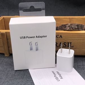 puissance cube achat en gros de 1 Original W US EU Plug USB Chargeur mural USB Cube Chargeur Bouchon USB Adaptateur d alimentation pour iPhone x XS max