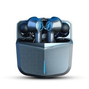 Słuchawki Słuchawki Gaming Earbuds Tws Kompatybilny Bluetooth Słuchawny z mikrofonem Bass Audio Sound Bezprzewodowy zestaw słuchawkowy Sportowy Ekran LED