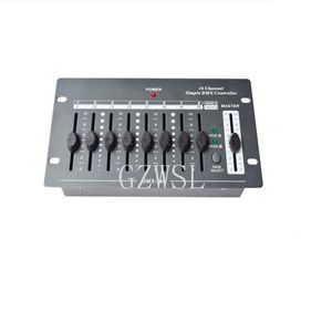 dmx512 wireless controller venda por atacado-Efeitos Simples Portátil Channel Sem Fio DMX512 Receptor DMX Lighting DJ Controller