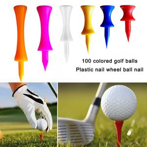 ingrosso piloti a sfera-Palloni da golf Tees Plastic Mixed Color Sport Aiuto Aids Portafoglio per tutti gli accessori per conducenti