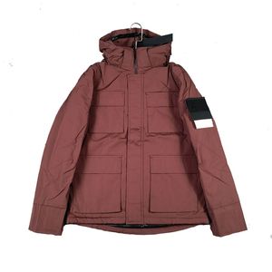 ingrosso giacche sbalorie-Giacche da uomo Red Color Colors Basic Jacket Uomo Inverno Puff Coats Down Giacca
