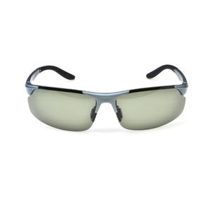 sürüş için titanyum çerçeve güneş gözlüğü toptan satış-Polarize Güneş Gözlüğü Erkekler için Açık Spor Kaplama Ayna Güneş Gözlükleri Adam Ultralight Plastik Titanyum Çerçeve Sürüş