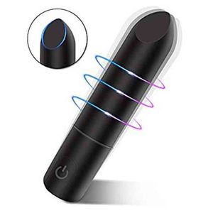 vibrateur de balle discret achat en gros de Vibrators NXY BULLET VIBRATEUR BULLET BULLED CONSEIL POUR PRÉCISION CLITORAL Stimulation Discreet Rouge à lèvres rechargeable Vibration Modes imperméable Nipple
