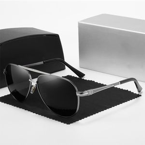 espelho mercedes venda por atacado-Mercede Sunglasses Homens Polarizado Driving Revista Espelho Óculos UV400 Piloto Eyewear Vintage Gafas de Sol Hombre