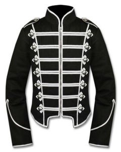 My Chemical Romance Military Jacket Emo Parade Halloween Cosplay Costume for Animation Exhibition Beach Holiday Sexy Prom Night Dresses