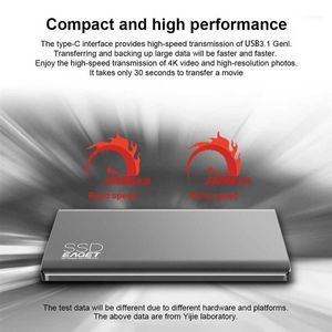 EAGET M1 Type C Externe SSD TB Hoge snelheid USB Draagbare Hard Drive Solid State voor Telefoon Laptop11