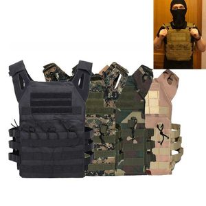 Wholesale special forces tactical vest resale online - Real life cs special forces equipment JPC lightweight tactical vest multi function anti stab uniform army fan combat horse