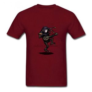 metal bant giyim toptan satış-Jester T Gömlek Pamuk Rus Halk Punk Bant Konseri Tee Kral ve Rusya Kaya Ağır Metal Merch Giyim erkek T Shirt