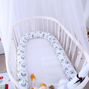 Wholesale sleep safe baby for sale - Group buy Bedding Sets Baby Crib Bumper Bed Safe Long Cotton Pillow Anti collishion Cot Infant Sleep Protector Born Room Decoration