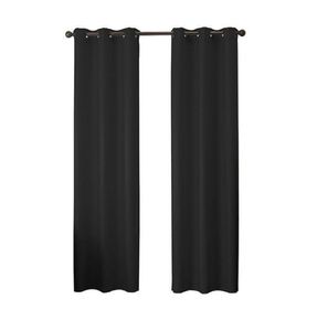 Wholesale matte sunscreen for sale - Group buy Curtain Drapes Factory Direct Blackout Curtains Pure Color Matte Foreign Trade Heat Insulation Sunscreen Products