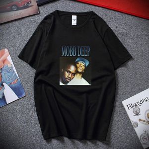 ücretsiz t shirt baskılar toptan satış-Mens T Shirt Tasarımcı Mobb Baskılı Tişörtleri Rahat Boyut Ücretsiz Stil Tee Gömlek Erkekler Marka Tshirt Yaz Top Tees