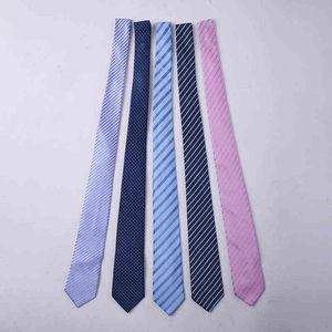 Neck Ties Business Dress Accessoarer Enkel Mönster Design Mäns Standard Tie Koreansk Polyester Vuxenskjorta Slips