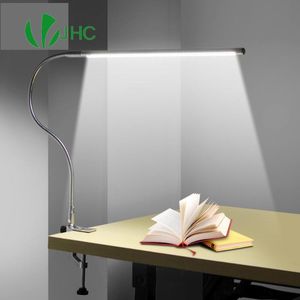 Wholesale table lamp clamp for sale - Group buy Table Lamps Long Arm Lamp LEDs Clip Mounted Office LED Desk USB Reading Light Eye Protect Clamp Book