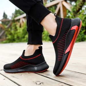 kama ayakkabı sneakers toptan satış-Satış kadın yürüyüş ayakkabıları moda rahat sneakers platformu yaz spor ayakkabı slip on rahat takozlar