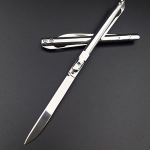 Roestvrijstalen Pen Pocket Folding Messen Outdoor EDC Tool Mini Draagbare Tactische Mes Survival Self Defense voor Vrouwen