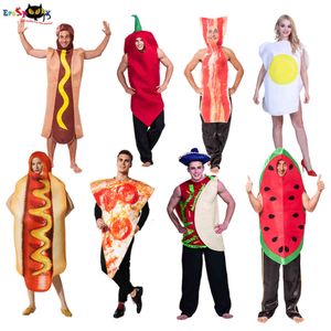 Carnival Party Funny Food Cosplay Halloween costume Christmas Family Fancy Dress Dog Pizza Vacation Outfits Kids