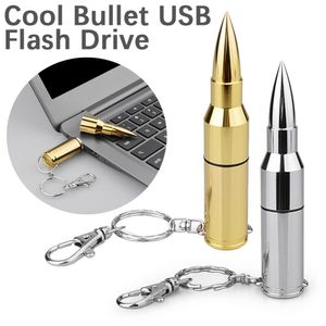 Metall D Bullet Flash Drives Portable Memory Stick USB Thumb Drive G G G GB GB