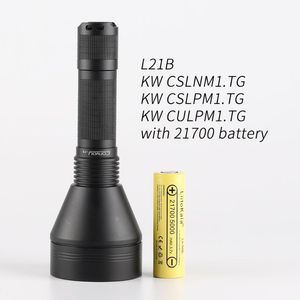 lanterna longa venda por atacado-Lanterna Tochas Comboio L21B KW CSLNM1 TG KW CSLPM1 TG KW Culpm1 tg Leve Longga com bateria