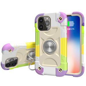 Wholesale shock proof case for iphone for sale - Group buy phone cases two tone Soft TPU Shock Proof Protect case For iphone pro max X XR XSMax Plus With magnetic
