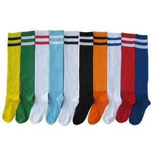 ispanya çorap toptan satış-İspanya Brezilya Arjantin İtalya Uzun Tüp Diz Boyu Çocuk Futbol Çorapları Bir Çift YL5GOMJG