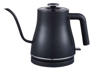 чайный чайный чай оптовых-220V W Smart Gooseeck Ручной горшок Быстрый отопление Нержавеющая сталь Внутренний нижний Лефиновый рта Электрический чай Кофейный чайник