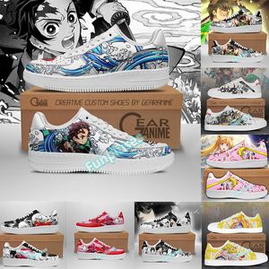 2021 Dostosowane Męskie Buty do biegania Najwyższej Jakości Moda Dostosuj Custom Made Sneakers Anime Diy Dams Lovers Trend Niskie trenerzy