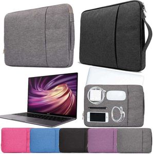 huawei matebook 15. großhandel-Laptop Sleeve Bag für Huawei MateBook Pro X E X PRO D D Ehre MagicBook Pro Pro Wasserdichte Tasche