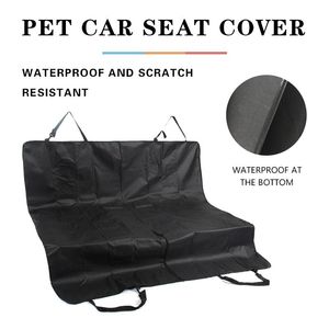 Wholesale dog hammock for small cars for sale - Group buy Kennels Pens Dog Car Seat Cover Foldable Pet Mat Hammock For Small Medium Large Dogs Waterproof Travel Rear Back Safety Cushion