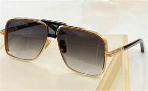 ingrosso telaio auto-Top Men Moda Sunglasses Eplx Square Frame Sports Car Design Stile semplice e generoso Stile di alta qualità Occhiali da esterno UV400 di alta qualità