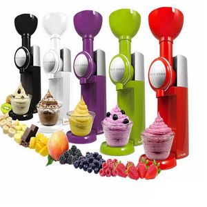 eismaschine für zuhause großhandel-Eiscreme Maschinenhersteller Big Boss Swlirio Gefrorenes Früchte Eiscreme Home Full Automatic Mini Slust Haushalt