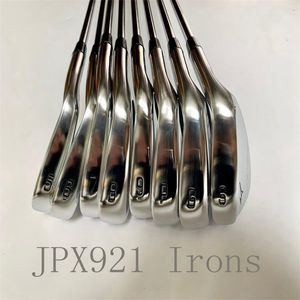 Clubes de golfe JPX921 Forjados ferros definir grafite / aço eixos de r / s com desconto de headcover disponível em Promoção