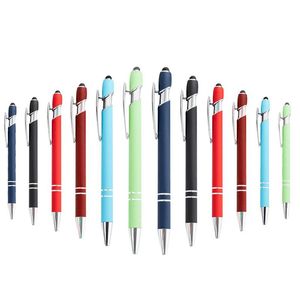 tablet pen stylus draw al por mayor-Ballpoint Pens en Dibujo con capacitivo Dibujo Tablet Pen Medium Point mm Black Ink Ink School Office Supplies XB