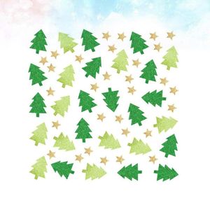duvar kraliyet ağacı toptan satış-Duvar Çıkartmaları Sayfalık Yaratıcı Noel Sticker Narin Noel Ağacı Desen Vitrin Pencere Cam Çıkartması Çıkarılabilir Dekoratif