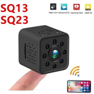 Wsdcam FULL HD P Mini Camera WIFI SQ13 SQ23 SQ11 SQ12 Night Vision Waterproof Shell CMOS Sensor Recorder Camcorder Cameras