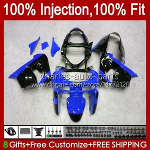 Wholesale ninja 99 zx9r fairing kit for sale - Group buy Injection mold Bodys For KAWASAKI NINJA ZX9 R ZX9R Bodywork No ZX900 ZX CC ZX R ZX R R CC OEM Fairing Kit glossy blue
